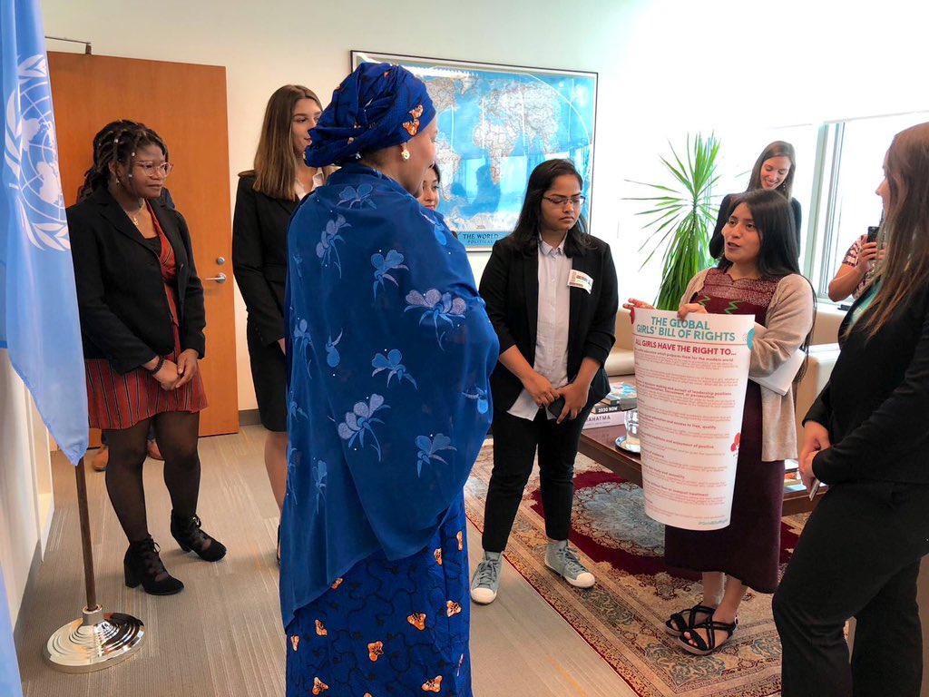 Amina J Mohammed tweet media