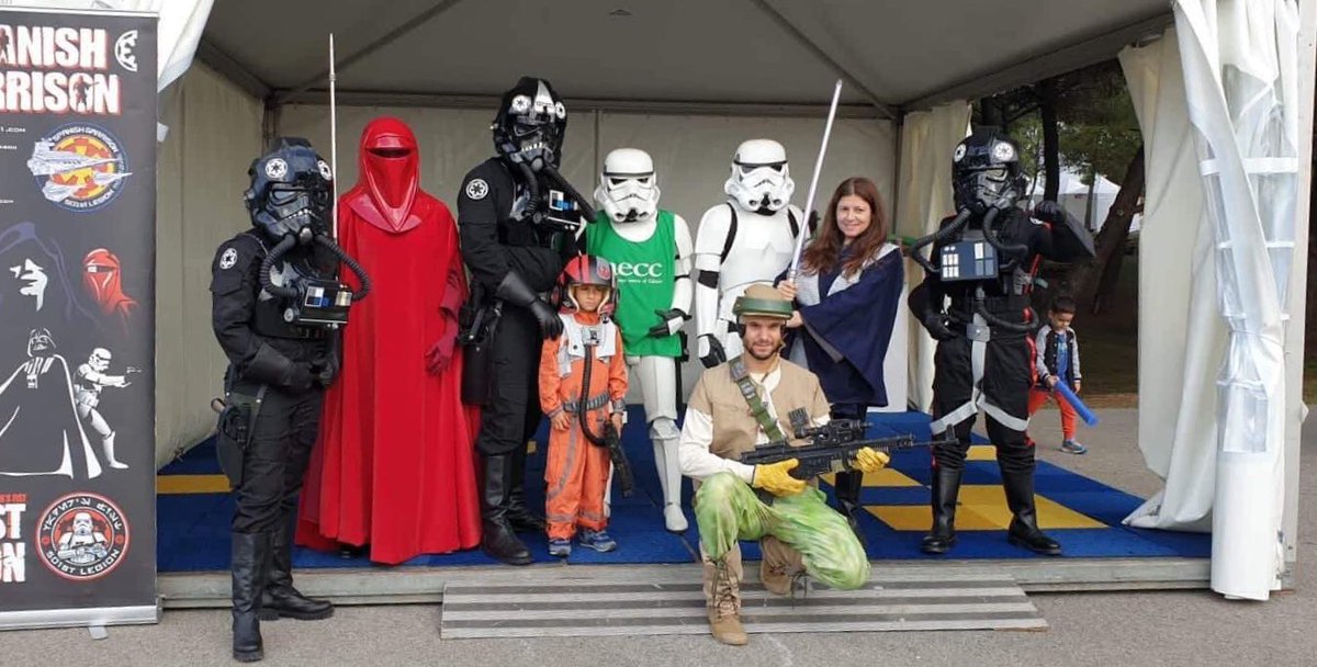501stSPD's tweet photo. TR-10352 on troop for Spanish Cancer Association AECC in Montmeló Curcuit (Barcelona) on October 5th 2019.

📸 : Spanish Garrison

#SovereignProtectors
#SpanishGarrison
#501stGarrison
#RLSpanishBase
#BadGuysDoingGood https://t.co/aFdSPumEg6