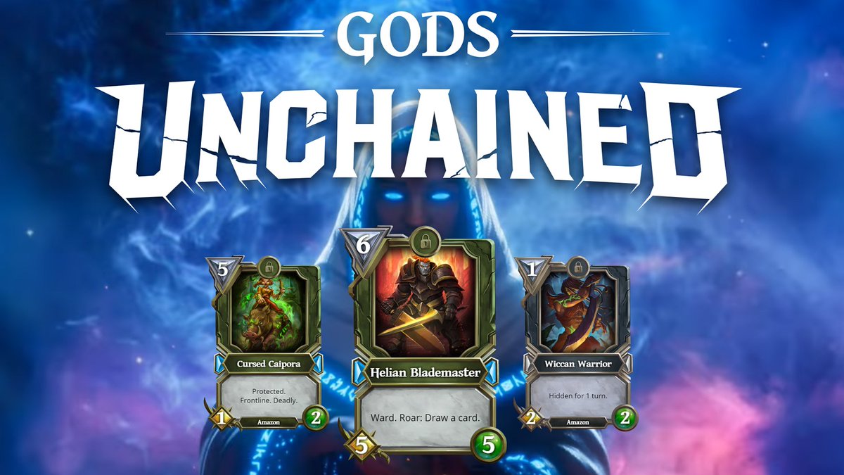 Gods Unchained on Twitter: "We continue our in-depth chat with Game  Director, @ChrisClayPlays 📽 https://t.co/ac2oq6R79v In Episode #2 we  explore the future of digital marketplaces and some of the ways # godsunchained and