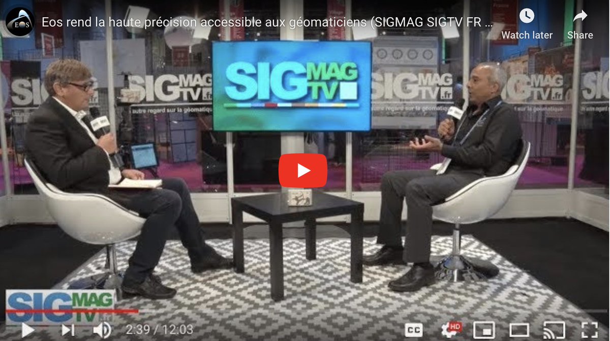 EosGNSS's tweet image. Find us at # SIG2019!
Visit booth # 15 to meet with specialists in geographic data. We&apos;re pleased to be joined in our booth this year by good friends and spatial experts from @wegoto!
#esri #SIG2019 #ArcGIS #innovation #data #GIS #SIG