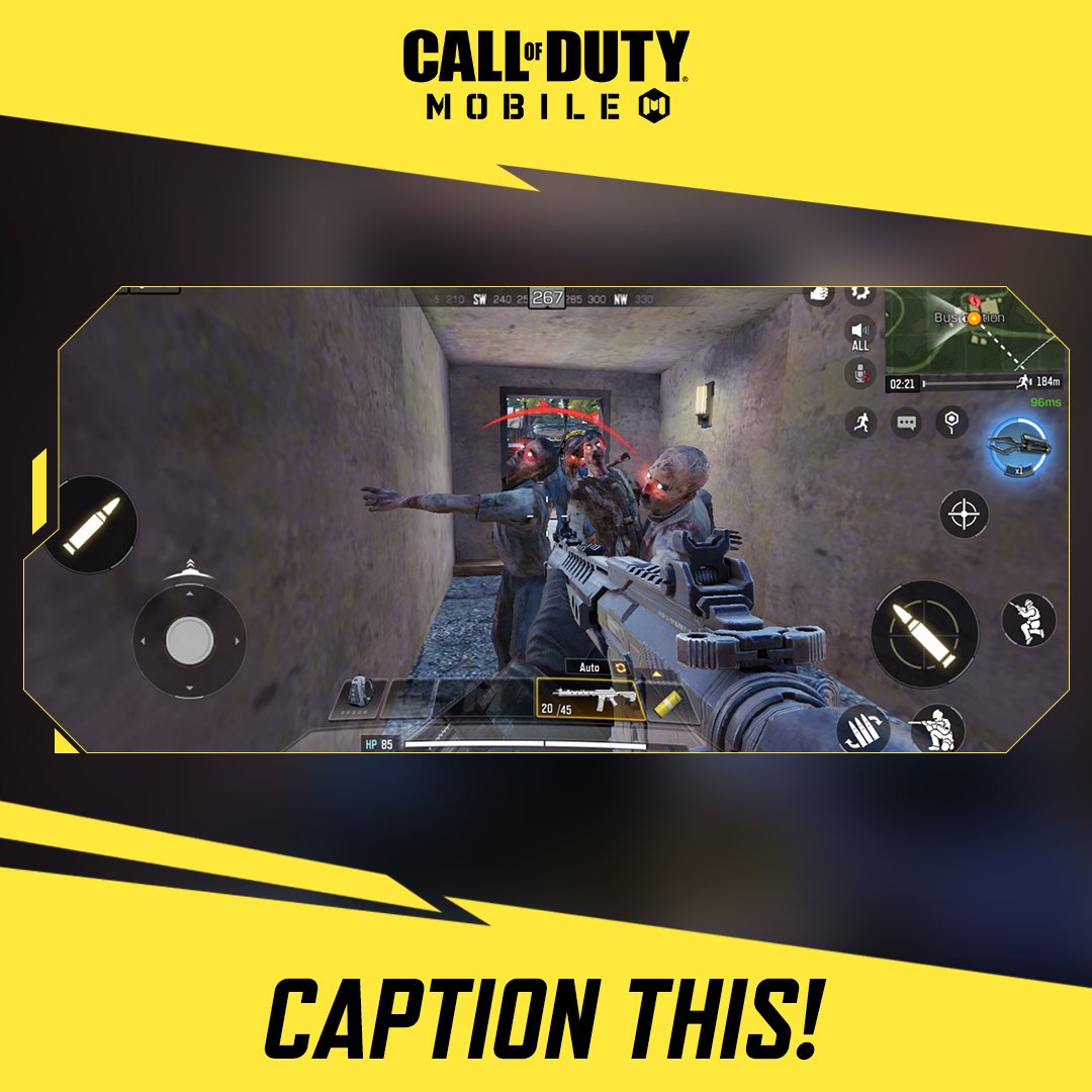 Caption this unfortunate situation😱 How will you make your way out? #CODMmUnity #TogetherWeFight #Callofdutymobile #Battleroyale #Uhoh #Trapped #Whyalwaysme