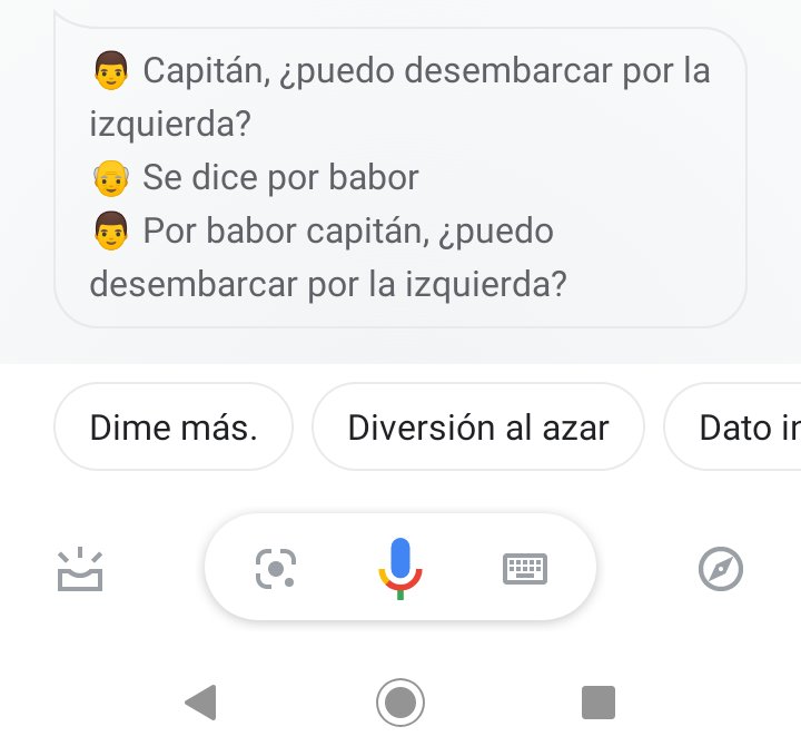 elmerDeVe's tweet image. Le pedí a #GoogleNow que me cuente un chiste, y no esperaba que me hiciera reir tanto 😆