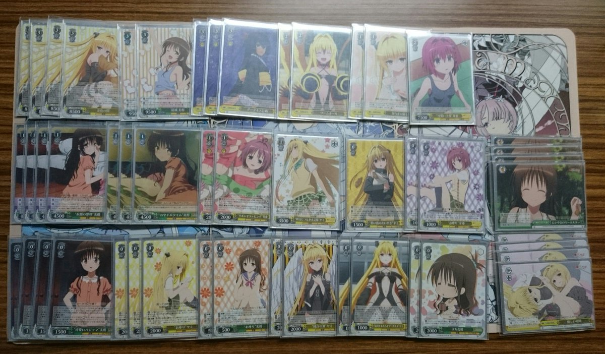 To Loveる 優勝デッキレシピ よく使われるカードまとめ ばいしば ヴァイスシュヴァルツまとめ