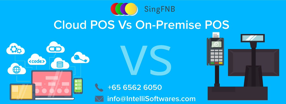 singfnb's tweet image. The Real Difference Between Cloud POS and Traditional POS
It all comes down to architecture. 
Read our blog to know more in detail
singfnb.com/Blogs/Differen…
Ph: +65-65626050
eMail: info@intellisoftwares.com