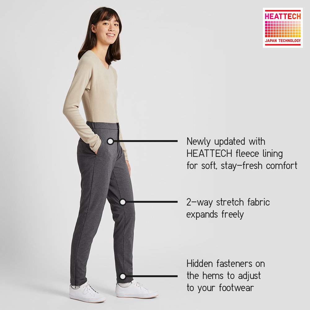 UNIQLO Philippines on X: Face lower temperatures in comfort when you  travel to cold places with our HEATTECH Warm Lined Pants. These bottoms  feature sleek and stylish fits with bio-warming HEATTECH fleece