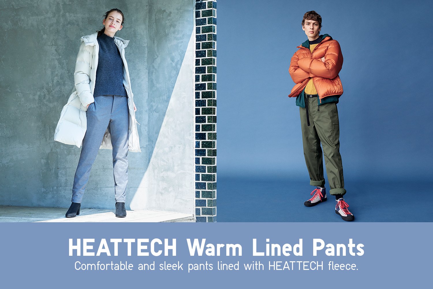 HEATTECH Warm Lined Pants