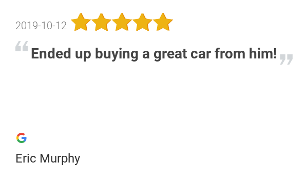 CarVisionAuto's tweet photo. New 5.0-star Review: "Pierre was a great salesman, attentive but no pressure. Ended up buying a great car from him!" https://t.co/YWj1q1TeC7