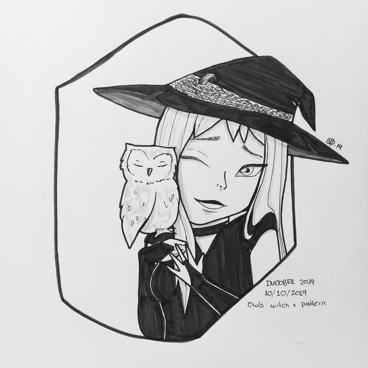 andyavecleigrec's tweet photo. El décimo 

Owls witch + pattern
#inktober #inktober2019 #witchlist #owlswitch #pattern #inkdrawing #ink https://t.co/ycCuBsPQoo