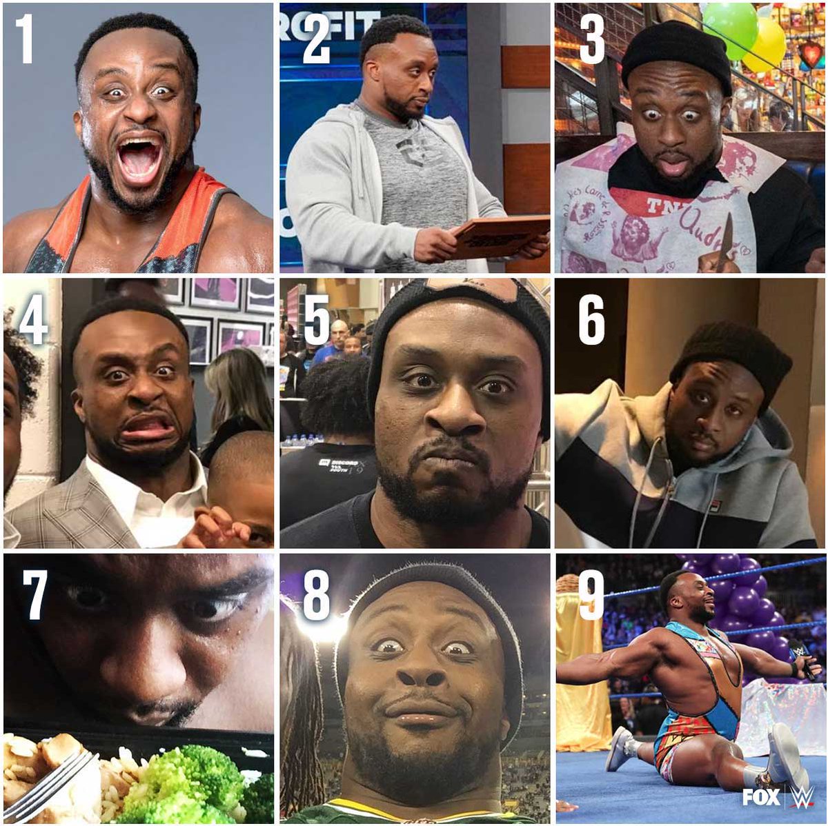 WWEonFOX's tweet image. Which @WWEBigE are you when you realize that the weekend is almost over?

Let us know in the replies!