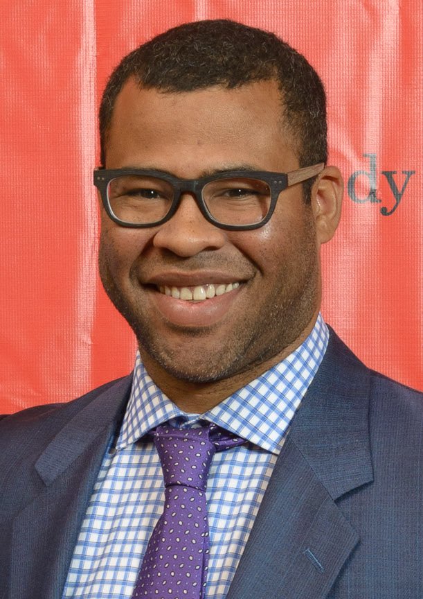 AbbyLew25168826's tweet photo. @DigibodyR Peele references the issue on a popular network and his reputation is tiered to a comedic and political audience, but he gives the heavy topic a light and less serious feel that allows the audience to trust what he is conveying while also being entertained. https://t.co/OMQwku8hVT
