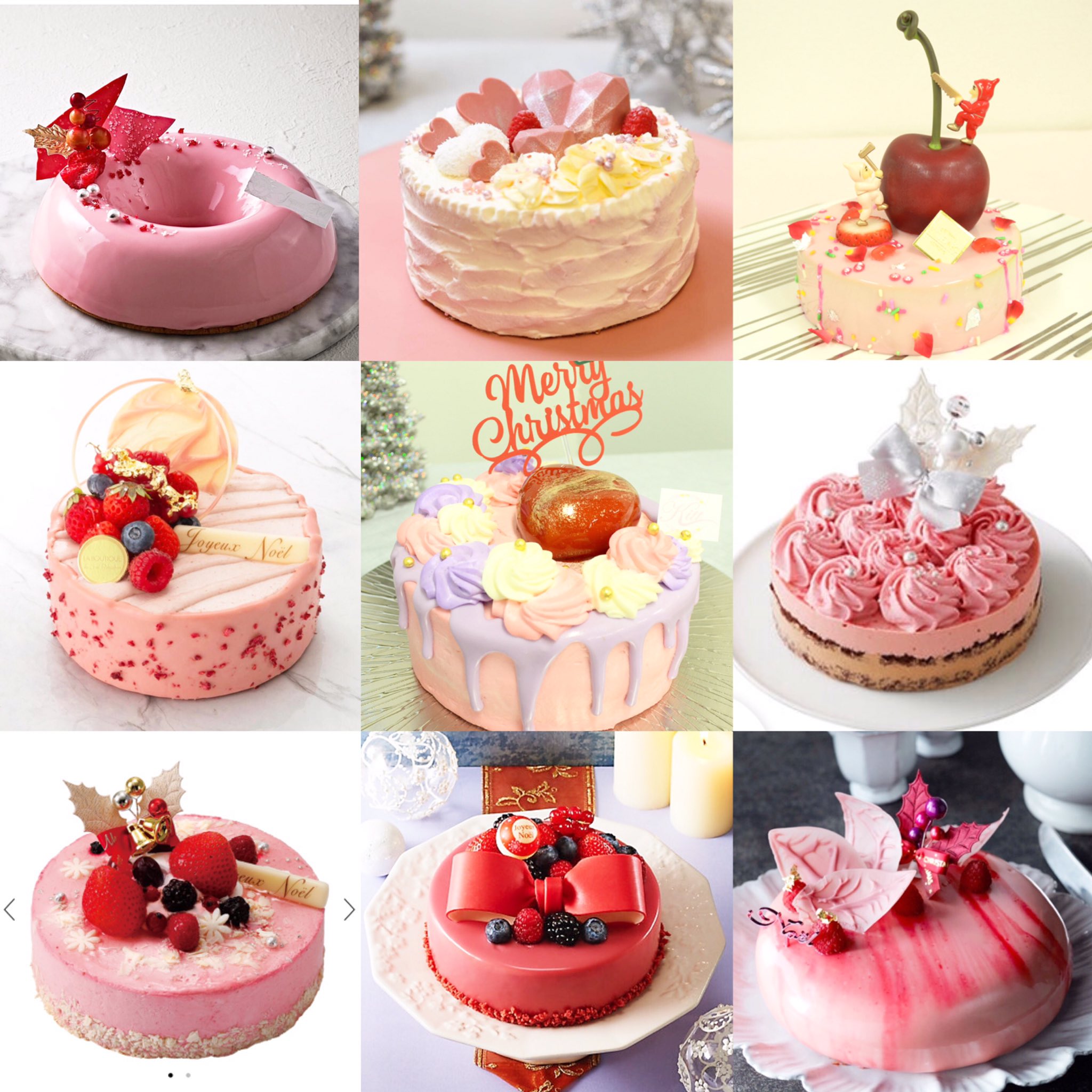 تويتر Chisato على تويتر ピンクのクリスマスケーキ可愛いが過ぎる クリスマスケーキ19 T Co Fe4zsrbqye