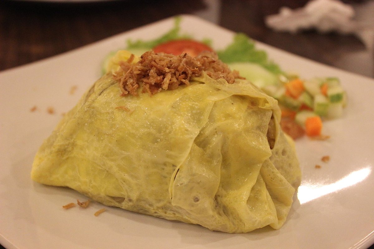 Thread By At Poppelangi Sejarah Nasi Goreng Usa Semalam Anak