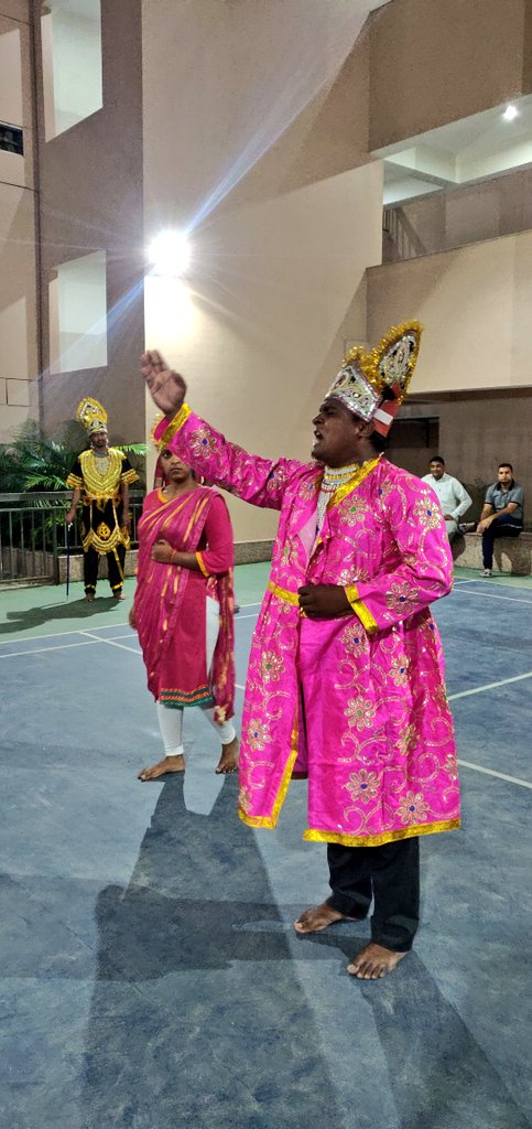 Suposhit Shahjahanpur (@poshanspn) on Twitter photo Few more glimpse from the #PoshanRamLeela to be performed at the <a href="/POSHAN_Official/">POSHAN Abhiyaan</a> annual day today!
Kuposhan Ravana, with his sister Anemia Surpanakha will be there to destroy Suposhit Ram Rajya. Who will win? Will #RamRajya thrive again?
<a href="/smritiirani/">Smriti Z Irani</a> <a href="/CMOfficeUP/">CM Office, GoUP</a>
<a href="/tatatrusts/">Tata Trusts</a> Few more glimpse from the #PoshanRamLeela to be performed at the <a href="/POSHAN_Official/">POSHAN Abhiyaan</a> annual day today!
Kuposhan Ravana, with his sister Anemia Surpanakha will be there to destroy Suposhit Ram Rajya. Who will win? Will #RamRajya thrive again?
<a href="/smritiirani/">Smriti Z Irani</a> <a href="/CMOfficeUP/">CM Office, GoUP</a>
<a href="/tatatrusts/">Tata Trusts</a>