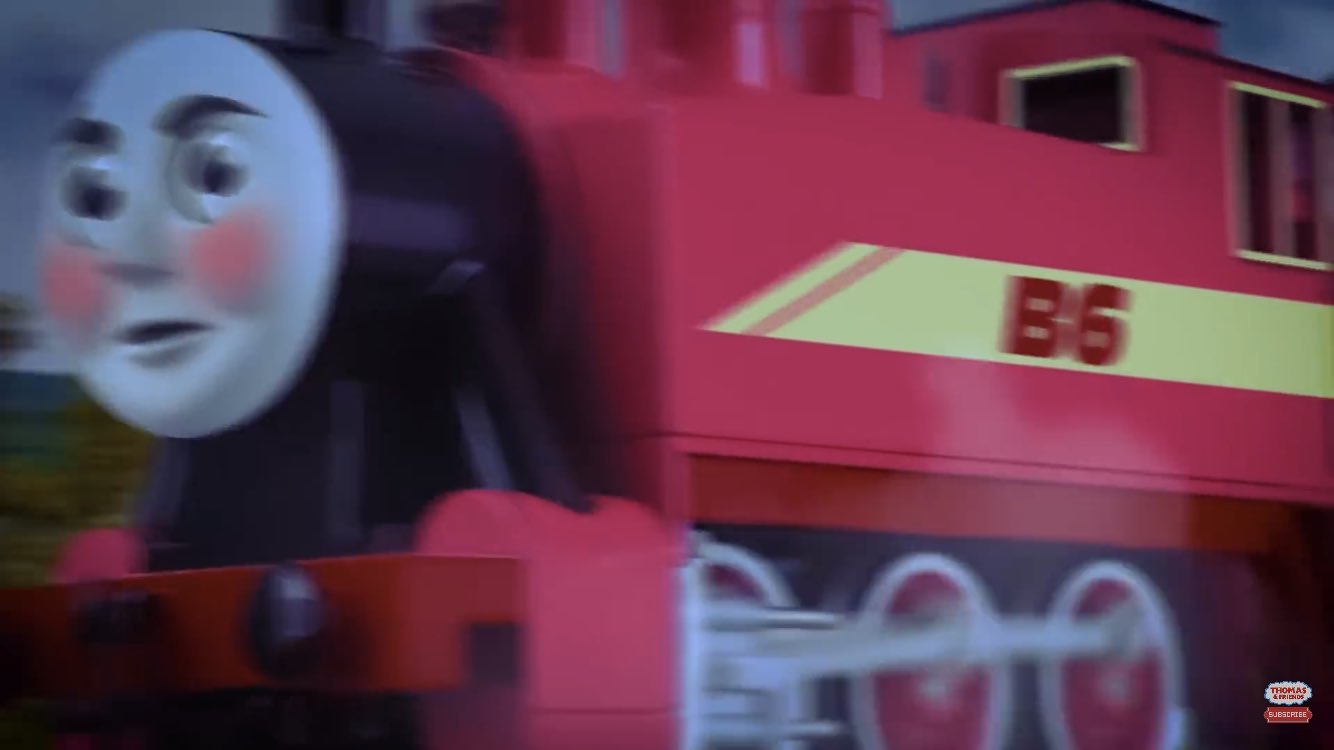 京浜電車区 日本が舞台のトーマス公式動画もう一つ発見 T Co 4cimmcpxcm プラレールのトーマスが 日本に上陸して暴走する話 英語の動画ですが485系 B6 は日本人なので日本語を話します マリオカートネタあり T Co Trtrucrz90