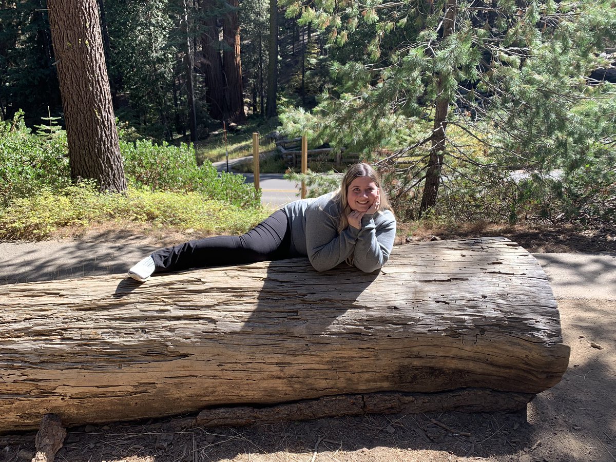 My amazing husband took me to the sequoias today. So much fun to get away together💚