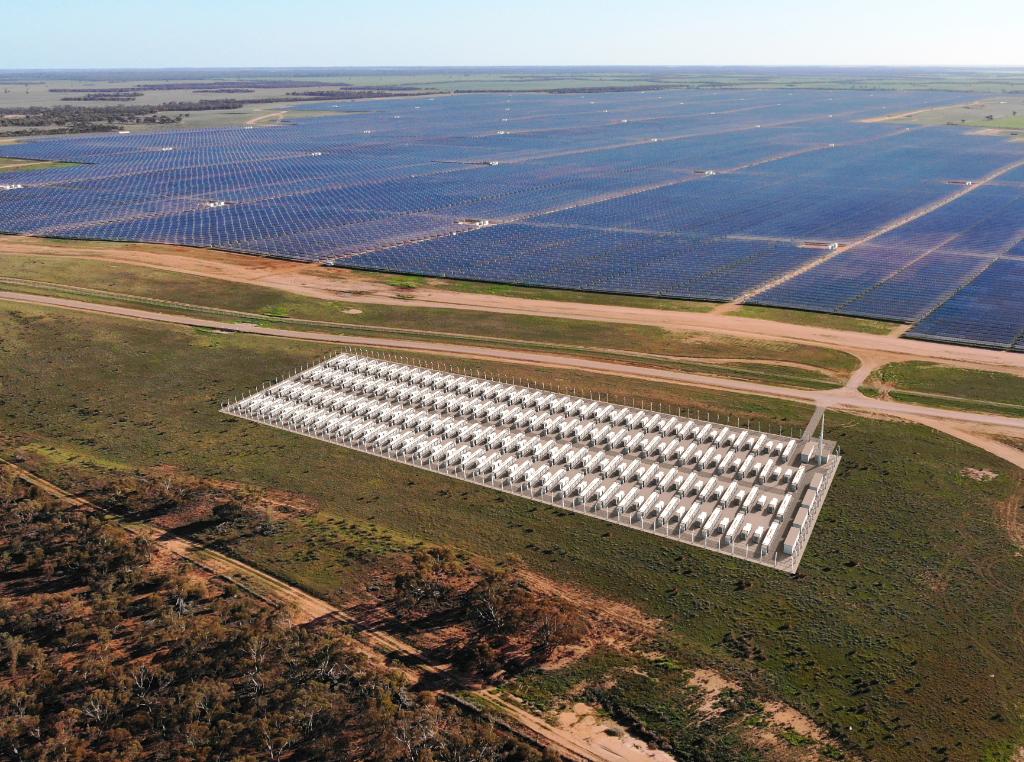 Energy NSW (@energynsw) on Twitter photo Feasibility grants worth $7.1m have been announced as part of the next stage of the NSW Emerging Energy Program. Shortlisted capital projects include the Maoneng battery project at <a href="/SunraysiaSolar/">Sunraysia Solar Farm</a>, which could provide at least 50MW of power on demand. bit.ly/33tQyu4 Feasibility grants worth $7.1m have been announced as part of the next stage of the NSW Emerging Energy Program. Shortlisted capital projects include the Maoneng battery project at <a href="/SunraysiaSolar/">Sunraysia Solar Farm</a>, which could provide at least 50MW of power on demand. bit.ly/33tQyu4