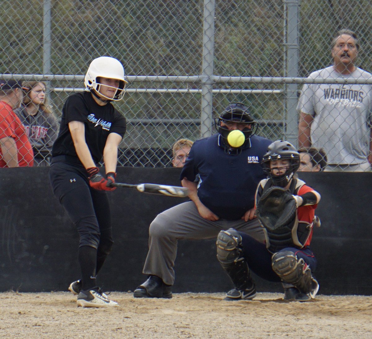 FastpitchOhio's tweet photo. @carrigan___p  always on the move...whether rounding bases or chasing down fly balls to centerfield! 🥎💨 https://t.co/6XwKJl1ib7