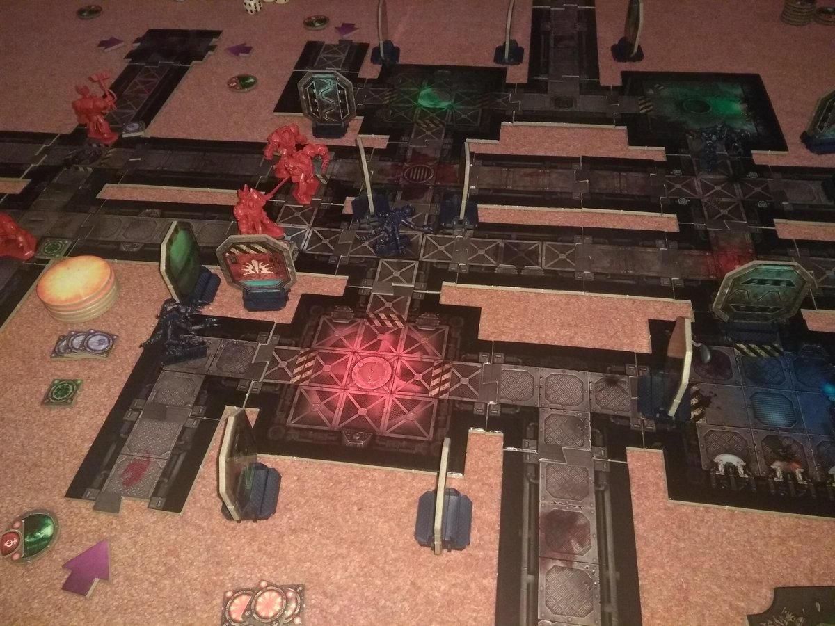 DadsDinner's tweet photo. Space Hulk! #SavePointX https://t.co/4LUD1sjS1G