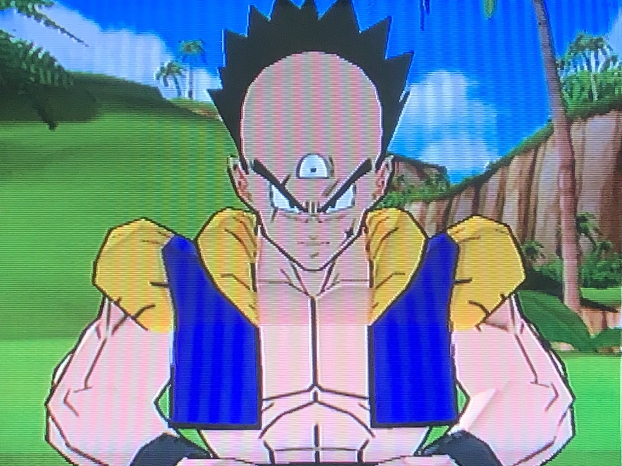 ウェハ ライブ ア ライブ プレイ中 在 Twitter 上 ヤム飯は04年発売のps2 ドラゴンボールz2 のオリジナルキャラでした 必殺技は どどはめ波 狼牙排球拳など そのビジュアルから当時はなかなかにインパクトのある存在でしたw 若い人達からはどれぐらい認知され