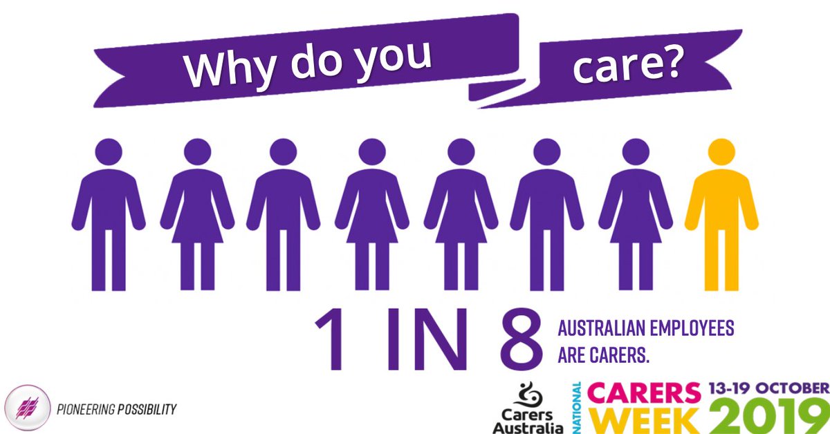 Our people are one of our biggest assets. That is #WhyWeCare. With 1 in 8 Australian employees in a caring role, it makes sense that Device Technologies be a carer-friendly workplace, providing all employees with access to paid #CarersLeave. @CarersAustralia #WhyWeCare #DTdaily