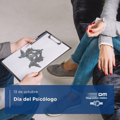 🗓 13 de Octubre | Día del Psicólogo 

#psicologo #psicologia #salud #medicina #dm #diagnosticomedico
.
.
🏥 Sedes: Junín 1023 CABA | Av. Cabildo 488 CABA 
📞 Central de turnos 4821 6900
📱 Turnos por Whatsapp 11 3700 8000