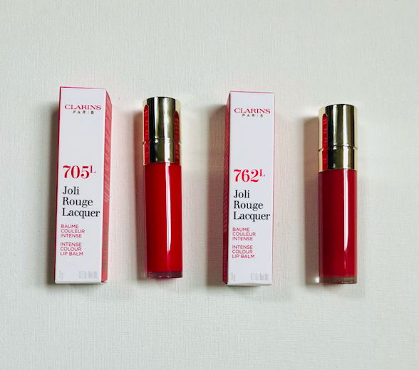 davelackie's tweet photo. Today's luxe beauty giveaway is Clarins' Joli Rouge Lacquer Intense Colour Lip Balm. It contains 70% oils for maximum hydration. To enter, follow @davelackie &amp; RT https://t.co/1unN7xiHXE