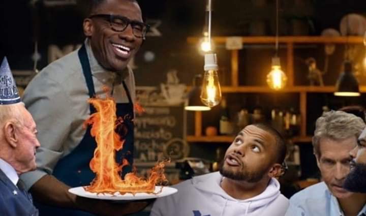 markTyrone7's tweet photo. @ShannonSharpe .....fresh out the oven!! Unc https://t.co/LwS7mXP41I
