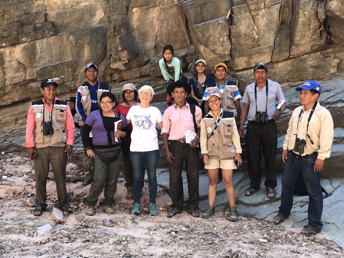 PurcellKaren's tweet photo. Increíble trabajo con las comunidades del Área Protegida De Monte Wiilca en Bolivia! Comunarios de habla Quechua haciendo preguntas de ciencia ciudadana para entender cómo proteger este lugar maravilloso! Un verdadero honor trabajar con ellos.  #CienciaCiudadana https://t.co/ioJeiCiCSU