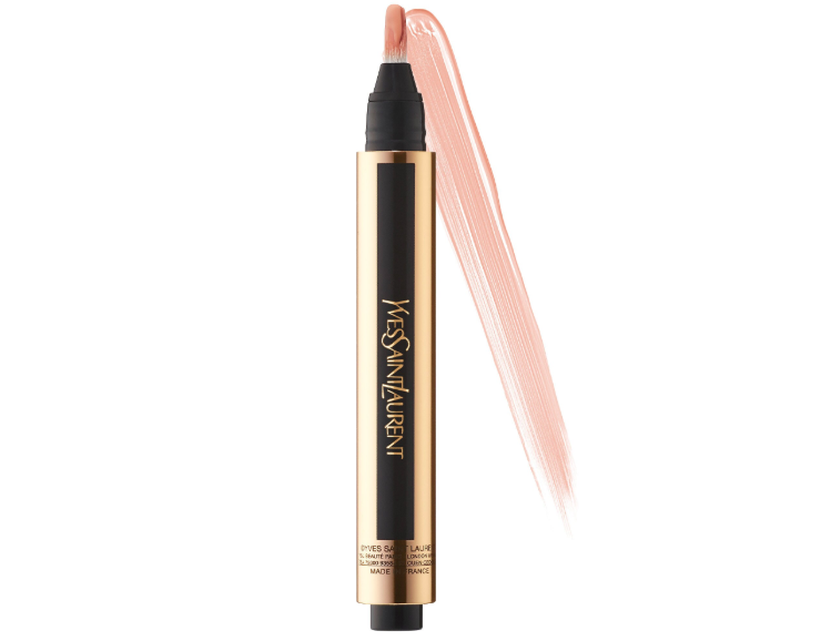 davelackie's tweet photo. Today's luxe beauty giveaway is YSL Touche Eclat High Cover in shade "04 Sand" This product really does hide dark circles well. To enter, follow @davelackie &amp; RT https://t.co/WLbjSfNPw9