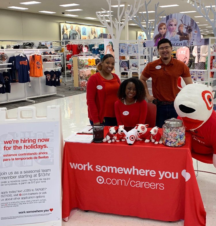 Well, it’s a wrap! Awesome job to the #993Copperfield team for hosting an amazing National Hiring Event! I’m excited about the great talent joining our team for the holidays!   #D364Powerhouse #worksomewhereyoulove