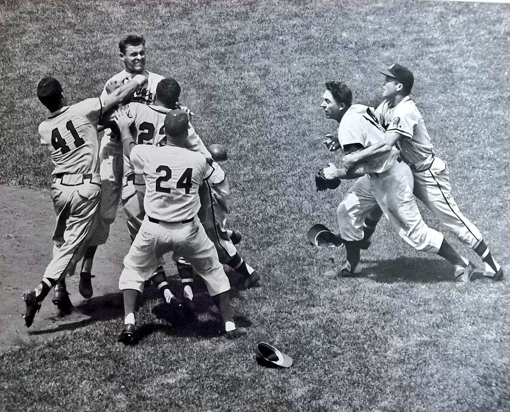 Happy Birthday Eddie Mathews! 