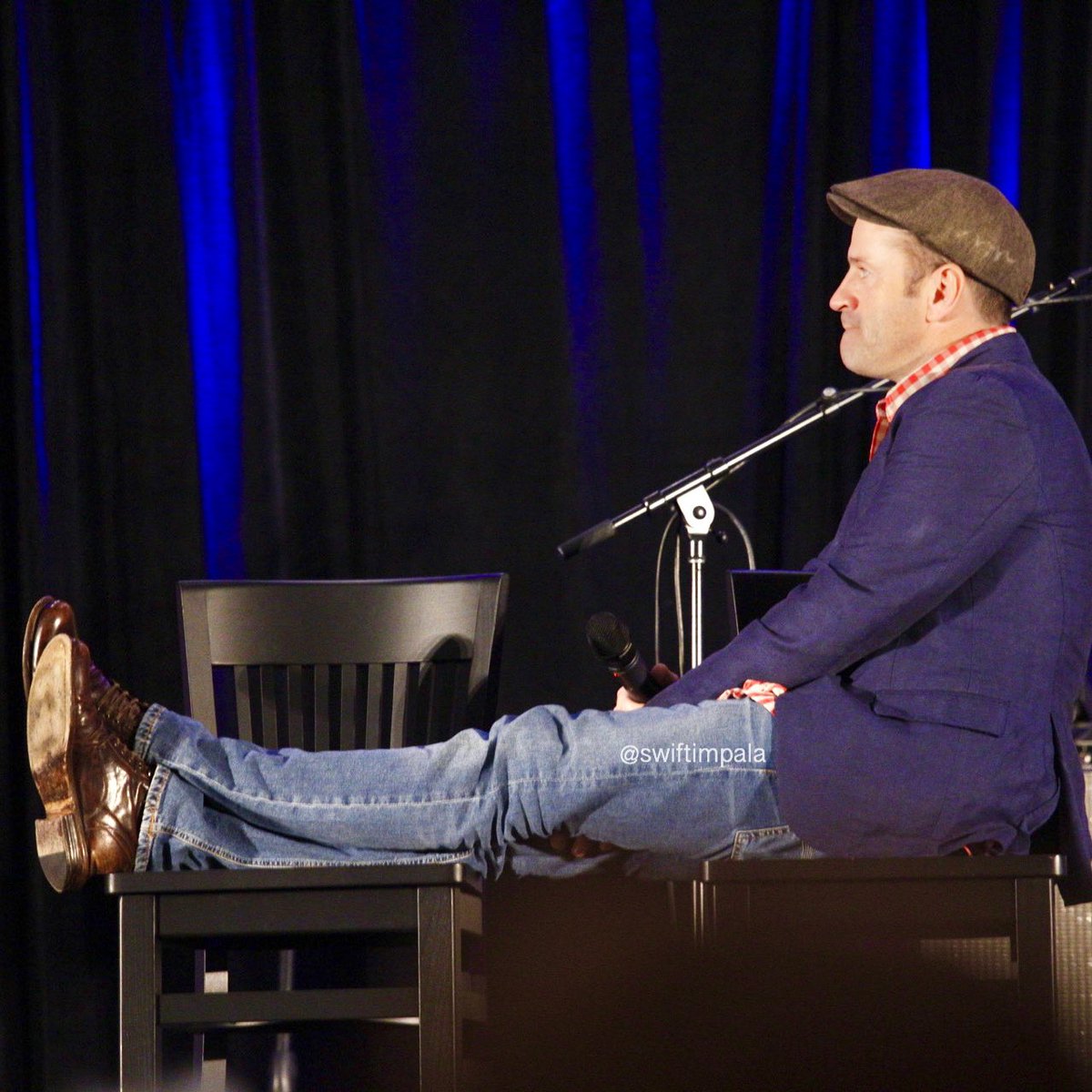 Swiftimpala's tweet image. Mr @adamfergus #adamfergus #torcon #spntor