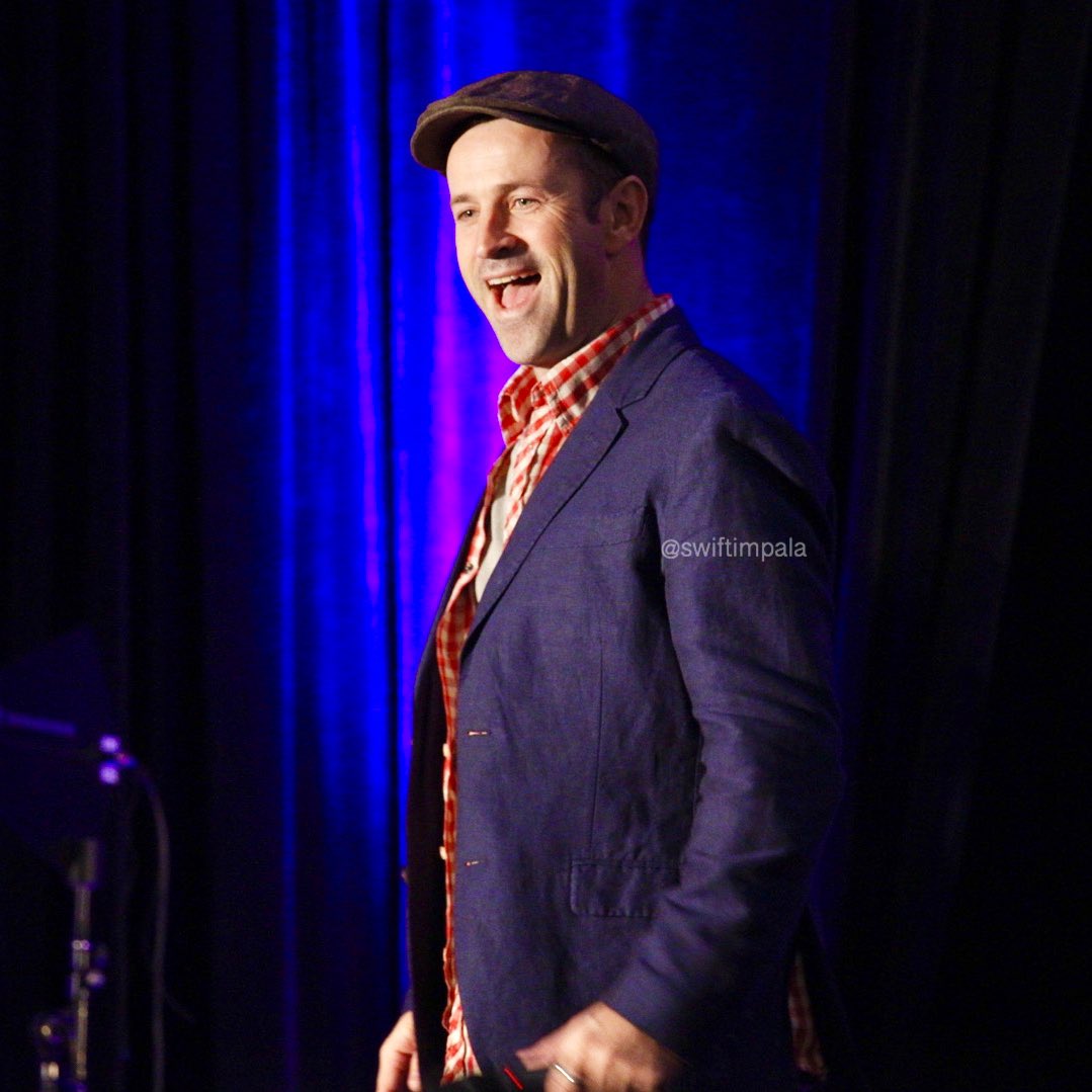 Swiftimpala's tweet image. Mr @adamfergus #adamfergus #torcon #spntor