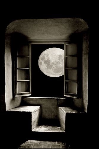 Nobody says you absolutely have to stay up all night when the moon is full in Aries. It’s just that you don’t really get to sleep easily when the moon is shining through the window into your soul￼ like this.