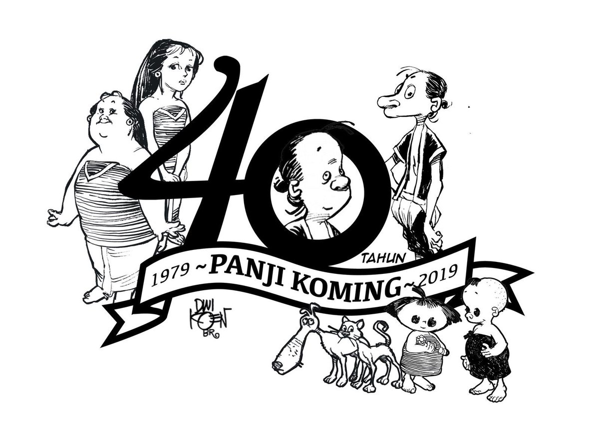 #panjikoming40th