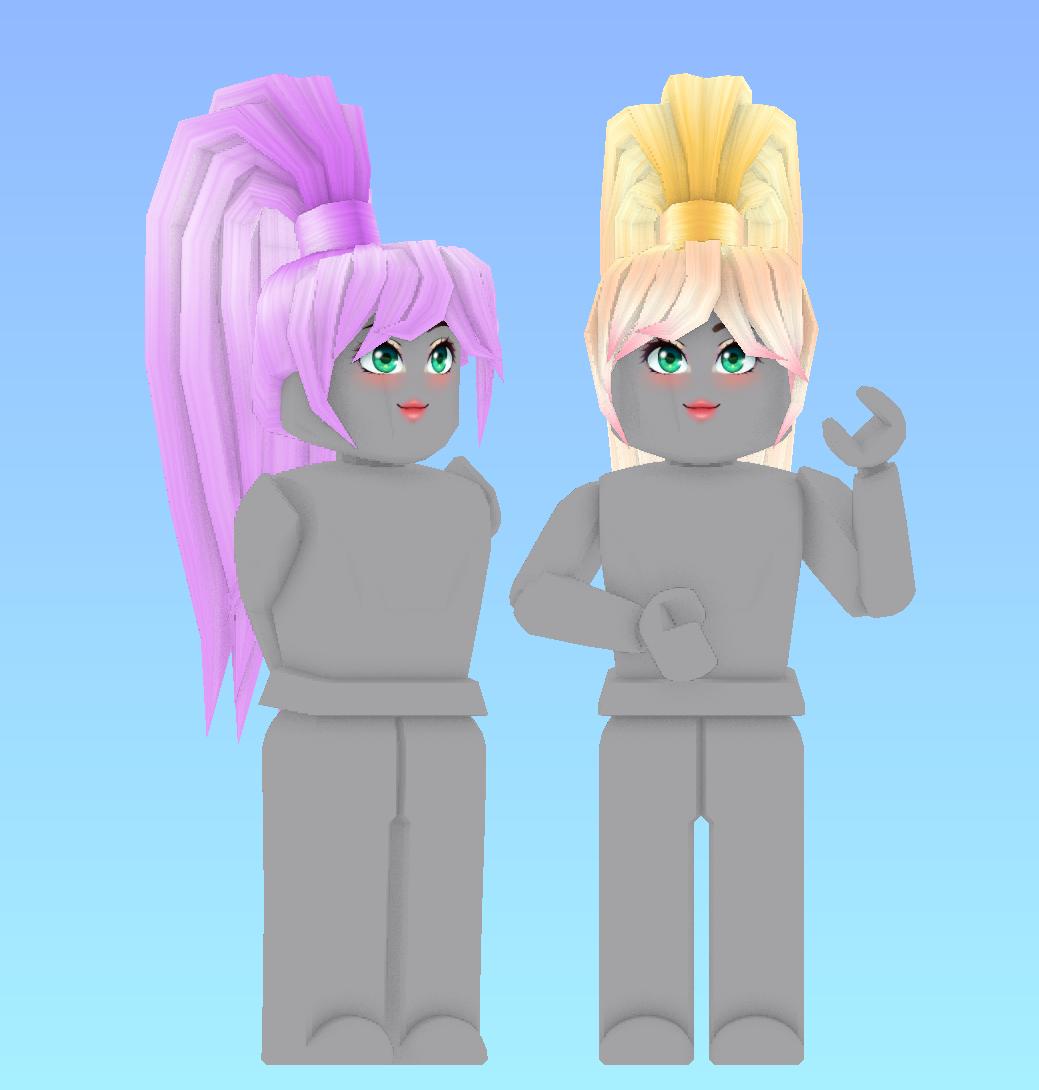 Erythia On Twitter Flat Ironed Tall Pony With Soft Bangs Thanks Whoever Gave Me This Amazing Idea Hope You Guys Love These Bangs N Pony As Much As I Do What - erythia at roblox on twitter hey guys im a part of ugc and