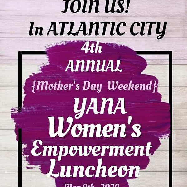 Sharshey1's tweet image. Think of this event as a Girls Trip or Spouse Trip on Mother's Day Weekend. Men are welcome to be a part of this event. Get your tickets early to Guarantee your Seating. I will be naming the speakers soon. Don't Miss Out.....
tinyurl.com/YANAWEL2020  
#EmpowerYou
#PushYou