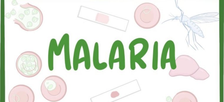 Буквы малярия