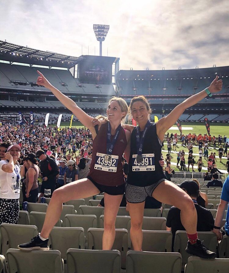 It’s #medalmonday and we’re loving all the photos being shared! 😍
We hope you’re all gleaming with pride from yesterdays #melbmara, we couldn’t be prouder ❤️
Share your #medalmonday pics now!