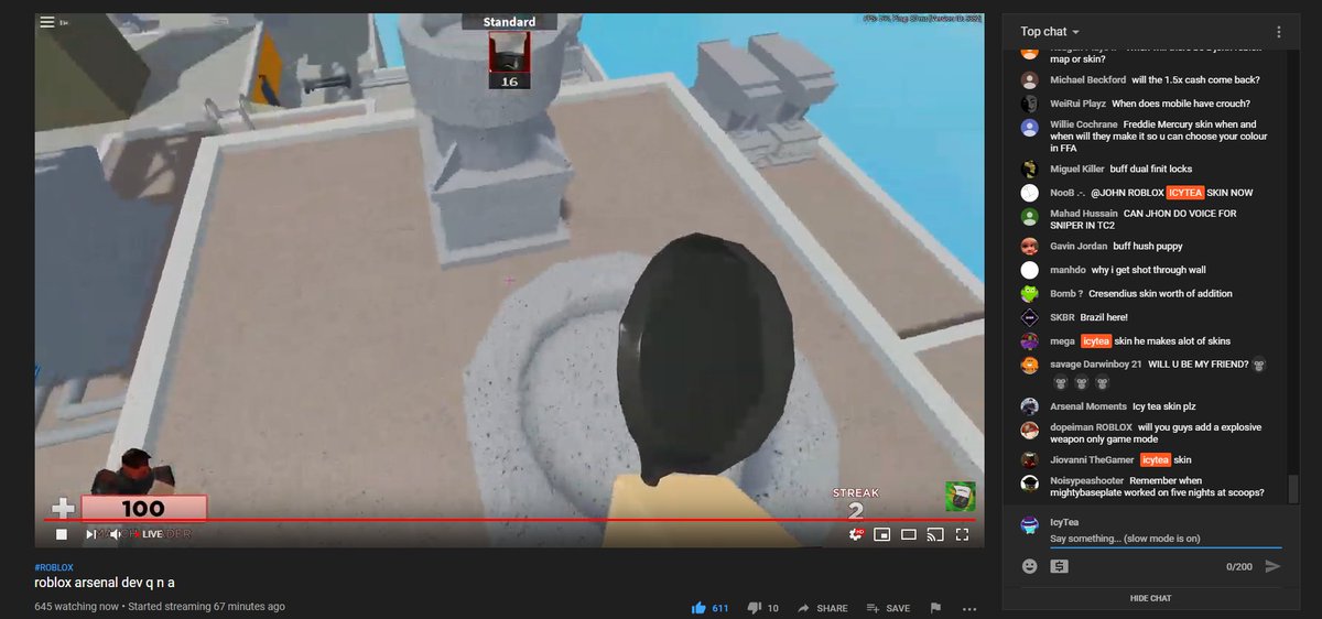 Icytea On Twitter John Roblox S Stream Is A Mess - john roblox discord server