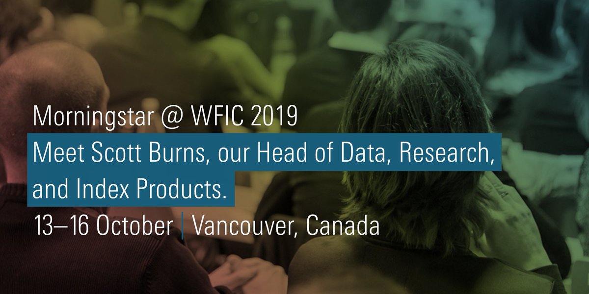 MorningstarInc's tweet photo. Excited to be at #WFIC! Our team is at the sponsor cocktail party and reception, ready to network. Talk to us about your data dilemmas #dataisawesome https://t.co/QwHlvL15s3