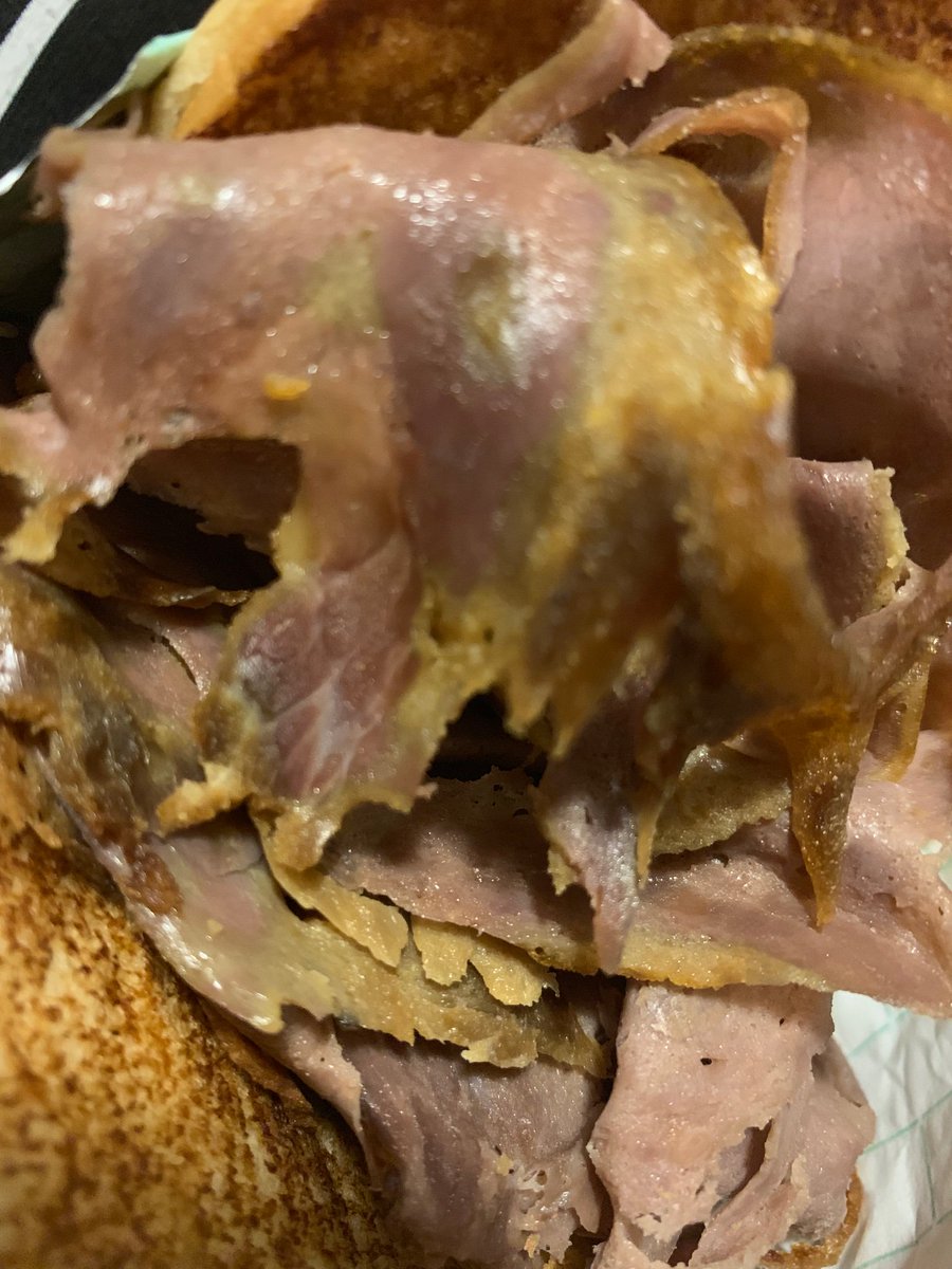 desmo_v's tweet photo. @Arbys Thanks for making me terribly sick... to the point where I had to leave work. https://t.co/BUdJa8y9WJ