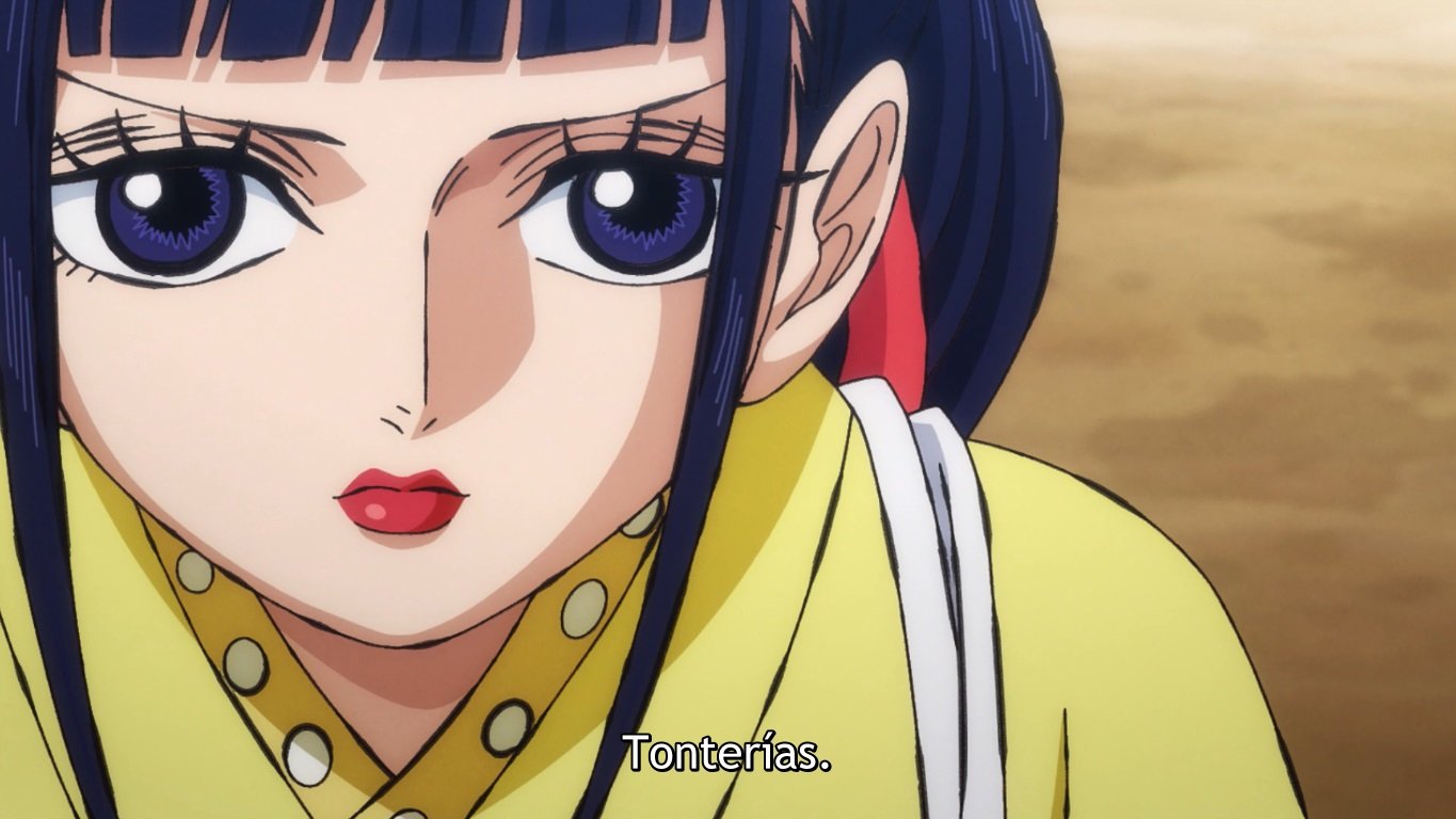 Kiss B L U E The Undying 青 One Piece Ep 7 Salven A Otama Reunion En El Paramo Visto Comienza La Carrera Contra El Tiempo De Luffy Por Salvar A Tama Del