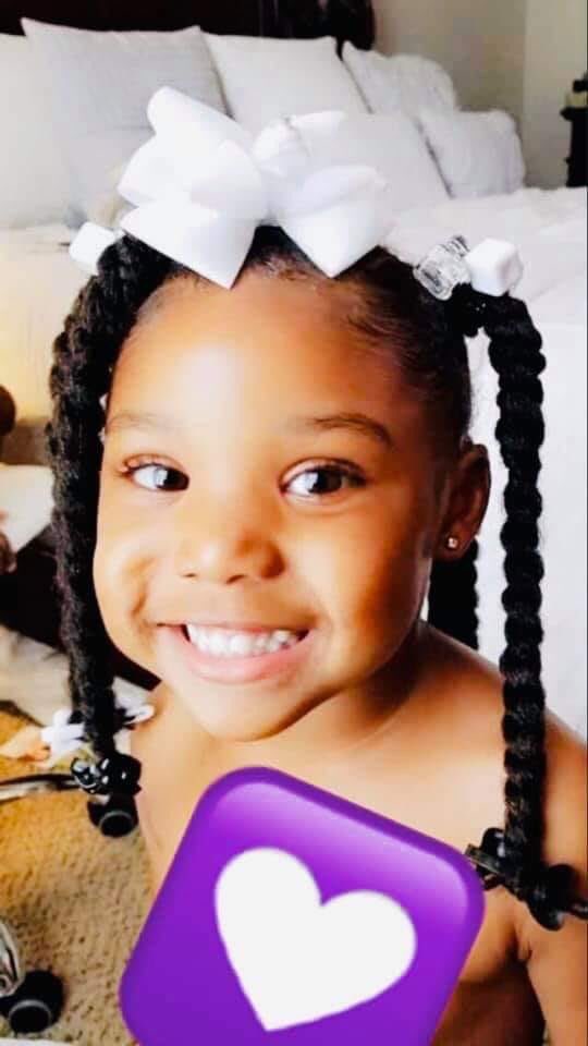 AshleyGoodenTV's tweet photo. If you just got another #AmberAlert on your phone and still haven’t been able to put a face to it, here’s 3 year-old Kamille McKinney. Her dad provided these pictures and is begging and pleading that someone come forward to Birmingham Police with any information. @abc3340 https://t.co/DiEPF1mBqc