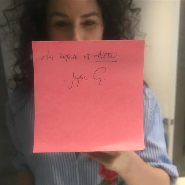 GarberJoyce's tweet photo. Nos define el miedo pero también las elecciones. .
#joycegarber #miedo #identidad #elegir https://t.co/SlyOXhXZG3 https://t.co/ZspPUlvQ2q