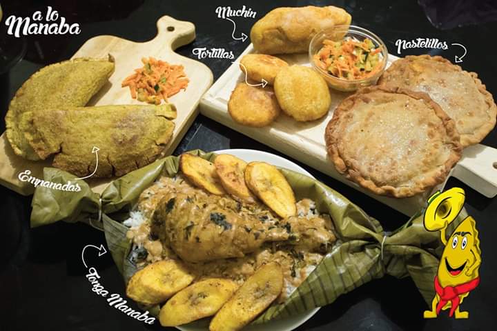 AlmurJulian's tweet photo. @pedritoortizjr ... En #ALoManaba no vas a saber que elegir ... #EmpanadasDeVerde #TongaManaba #FritadaDeChancho #Pastelillos #Tortillas #Muchines jugos naturales, colada y colas. De lunes a sábada desde las 2pm hasta las 23h00 https://t.co/OQSpknGBma