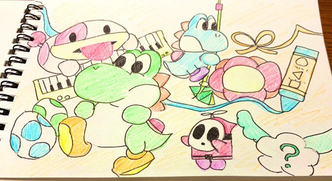 Kosianyoshi112さんのイラスト一覧 5ページ目