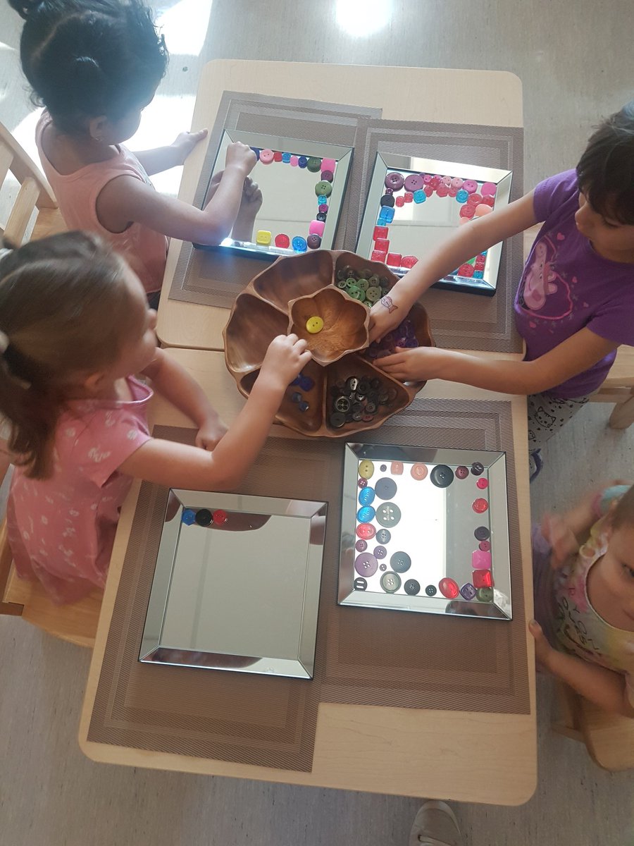 Becka118's tweet photo. These amazing young minds exploring the first center I created! They are so creative! https://t.co/sLSZhls0bg