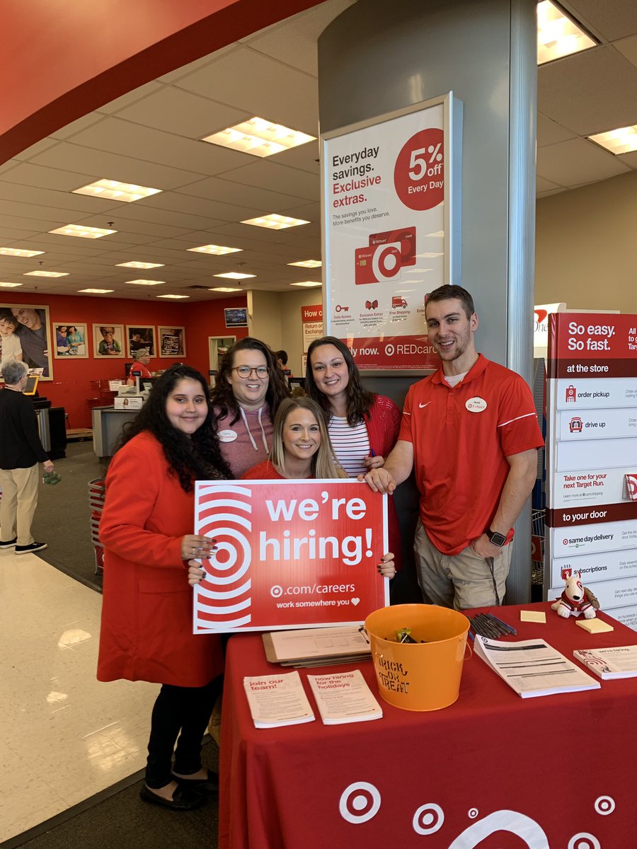 ToriPollock6's tweet image. This team absolutely killed it this weekend. 39 offers and about 60 interviews later... I have to share how thankful I am for their passion around the candidates experience and building an unbeatable seasonal team! ❤️ #teamworkmakesthedreamwork @DavePFromTarget @t2167_shelby