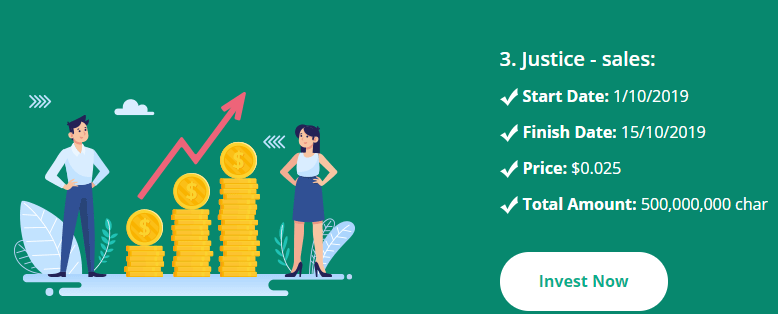 ChartToken's tweet photo. ⛳️Announcement
🌲 Tomorrow is the last day of a Justice - sale.
🌲 Price ICO price is $ 0.03, but if you buy Char today, Char's price is $ 0.025
🌲 Join now for a chance to buy Char at low prices
#chartoken #ico #Justice #sale
See more: https://t.co/nzvYOd9xAc https://t.co/wQuCyhbI07
